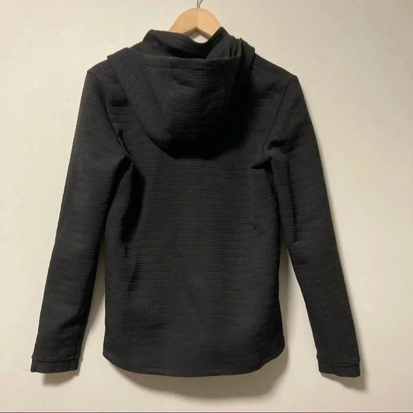Reebok  thermowarm black hoodie sweatshirt - Picture 5 of 5